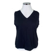 Unisex Voglia - Trikotaažist topp, suurus 42 - Must ()
