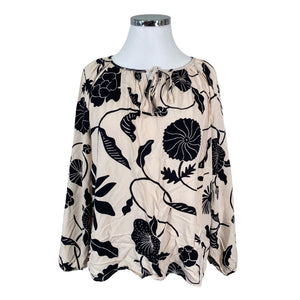 Unisex Nanso - Pluus, suurus 46 - Beige (1)