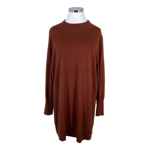 Unisex Nanso - Kootud tuunika, suurus 42 - Pruun (1)