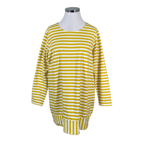 Unisex Nanso - Dressikangast tuunika, suurus 48 - Kollane ()