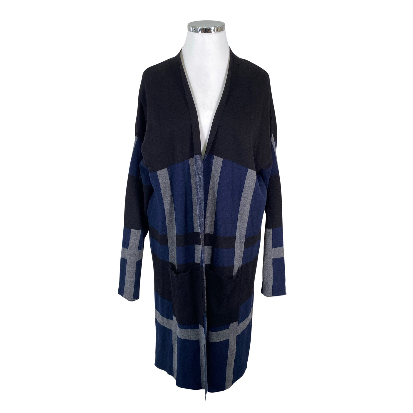 Unisex me&i - Kardigan, suurus 46 - Must (1)