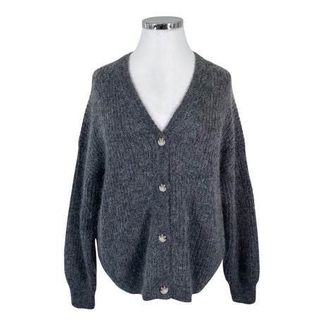 Unisex Nanso - Kardigan, suurus 48 - Hall ()