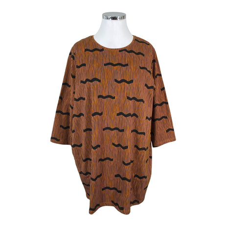Unisex Nanso - Trikotaažist tuunika, suurus 48 - Oranž ()