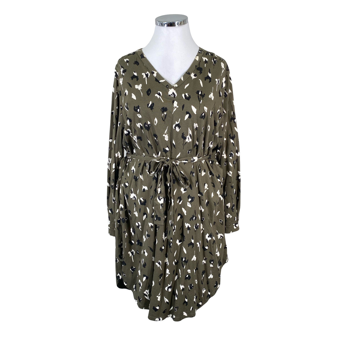 Unisex NOSH - Trikotaažist tuunika, suurus 50 - Roheline (1)