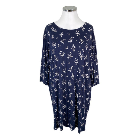 Unisex Nanso - Trikotaažist tuunika, suurus 50 - Sinine ()