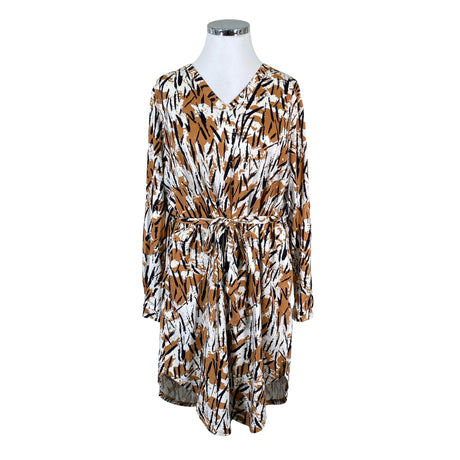 Unisex Nanso - Trikotaažist tuunika, suurus 50 - Looduslik valge ()