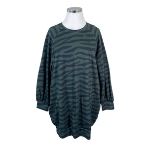 Unisex Versonpuoti - Trikotaažist tuunika, suurus 46 - Roheline (1)