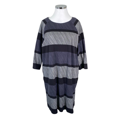 Unisex Nanso - Trikotaažist kleit, suurus 48 - Must ()