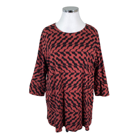 Unisex Nanso - Trikotaažist tuunika, suurus 50 - Sinine ()