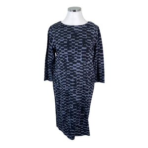 Unisex Nanso - Trikotaažist kleit, suurus 48 - Hall (1)