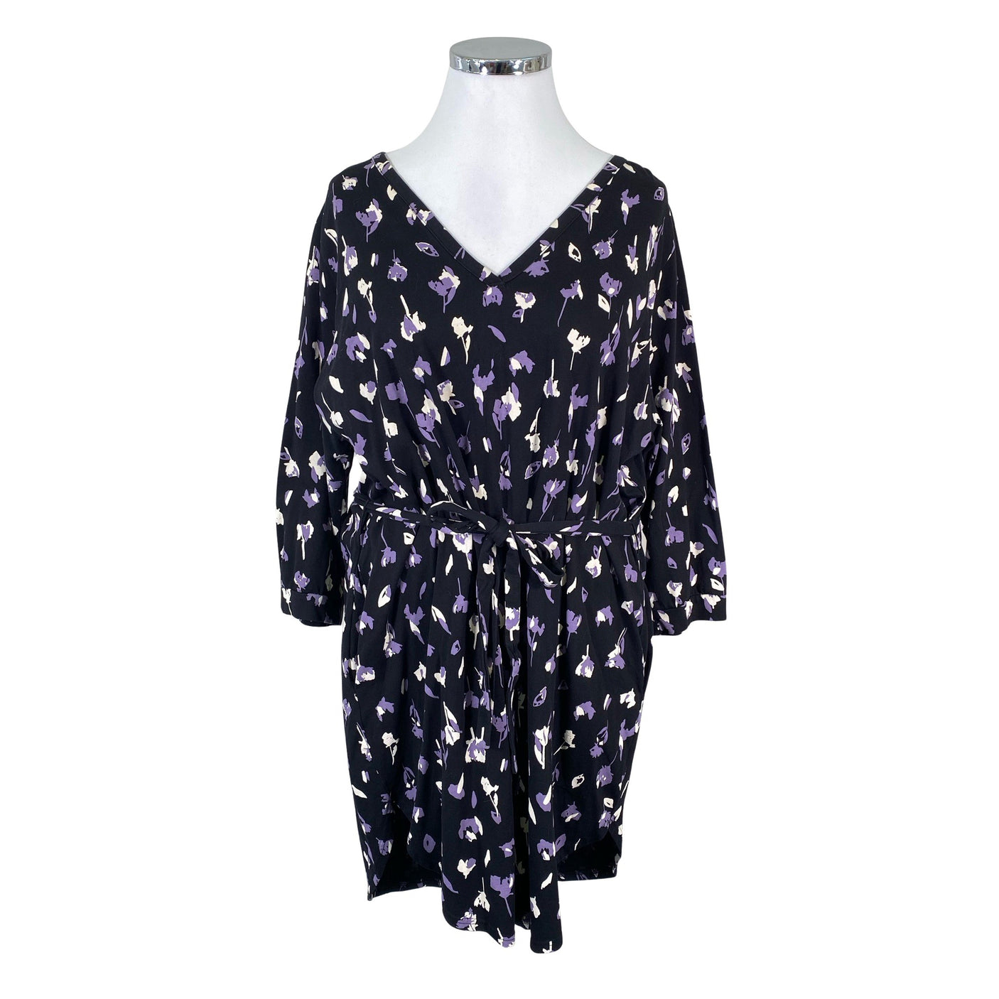 Unisex NOSH - Trikotaažist tuunika, suurus 50 - Must (1)