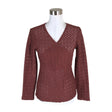 Unisex Taika - Kampsun, suurus 36 - Veinipunane ()