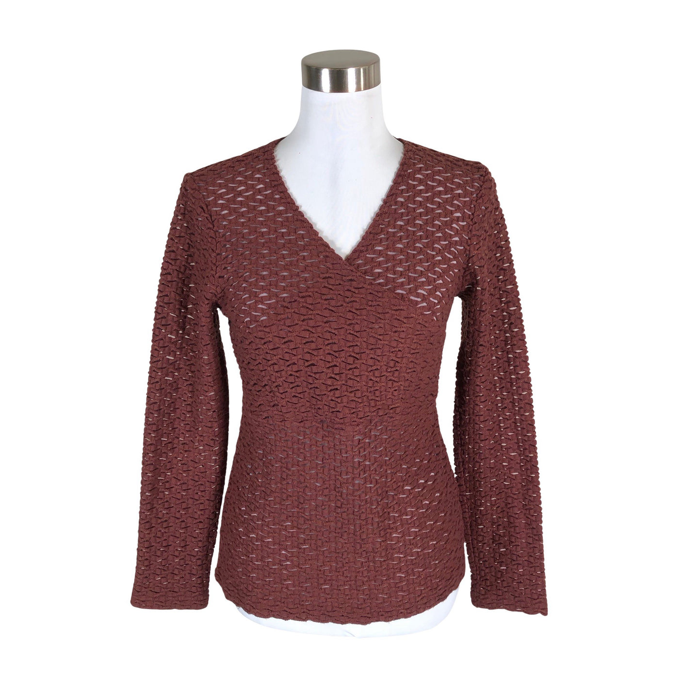 Unisex Taika - Kampsun, suurus 36 - Veinipunane (1)