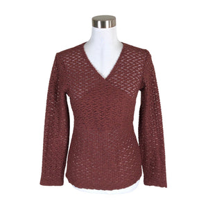 Unisex Taika - Kampsun, suurus 36 - Veinipunane (1)