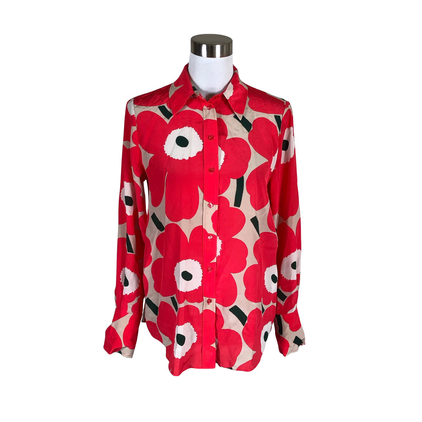 Unisex Marimekko - Pluus, suurus 36 - Beige (1)