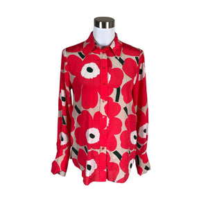 Unisex Marimekko - Pluus, suurus 36 - Beige (1)