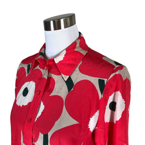 Unisex Marimekko - Pluus, suurus 36 - Beige (3)