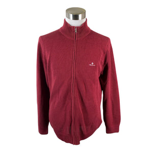 Unisex Gant - Kardigan, suurus L - Veinipunane (1)