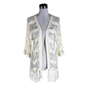 Unisex Superdry - Kardigan, suurus 40 - Looduslik valge (1)