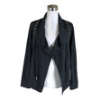 Unisex Guess - Dressikangast jakk, suurus 38 - Must ()