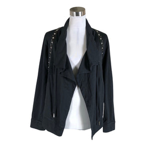 Unisex Guess - Dressikangast jakk, suurus 38 - Must (1)