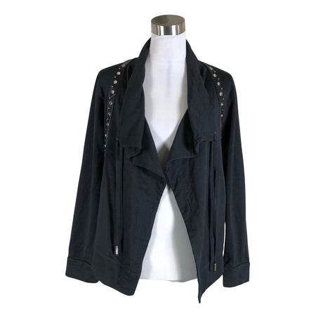 Unisex Guess - Dressikangast jakk, suurus 38 - Must ()