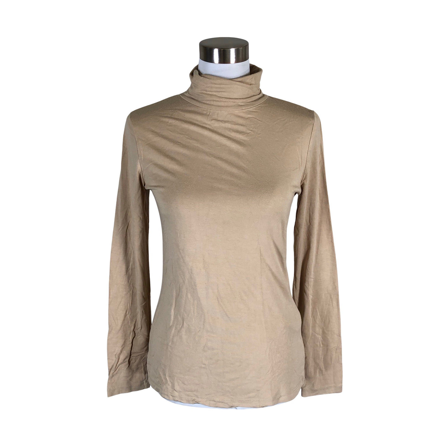 Unisex Soyaconcept - Trikotaažist pluus, suurus 36 - Beige (1)