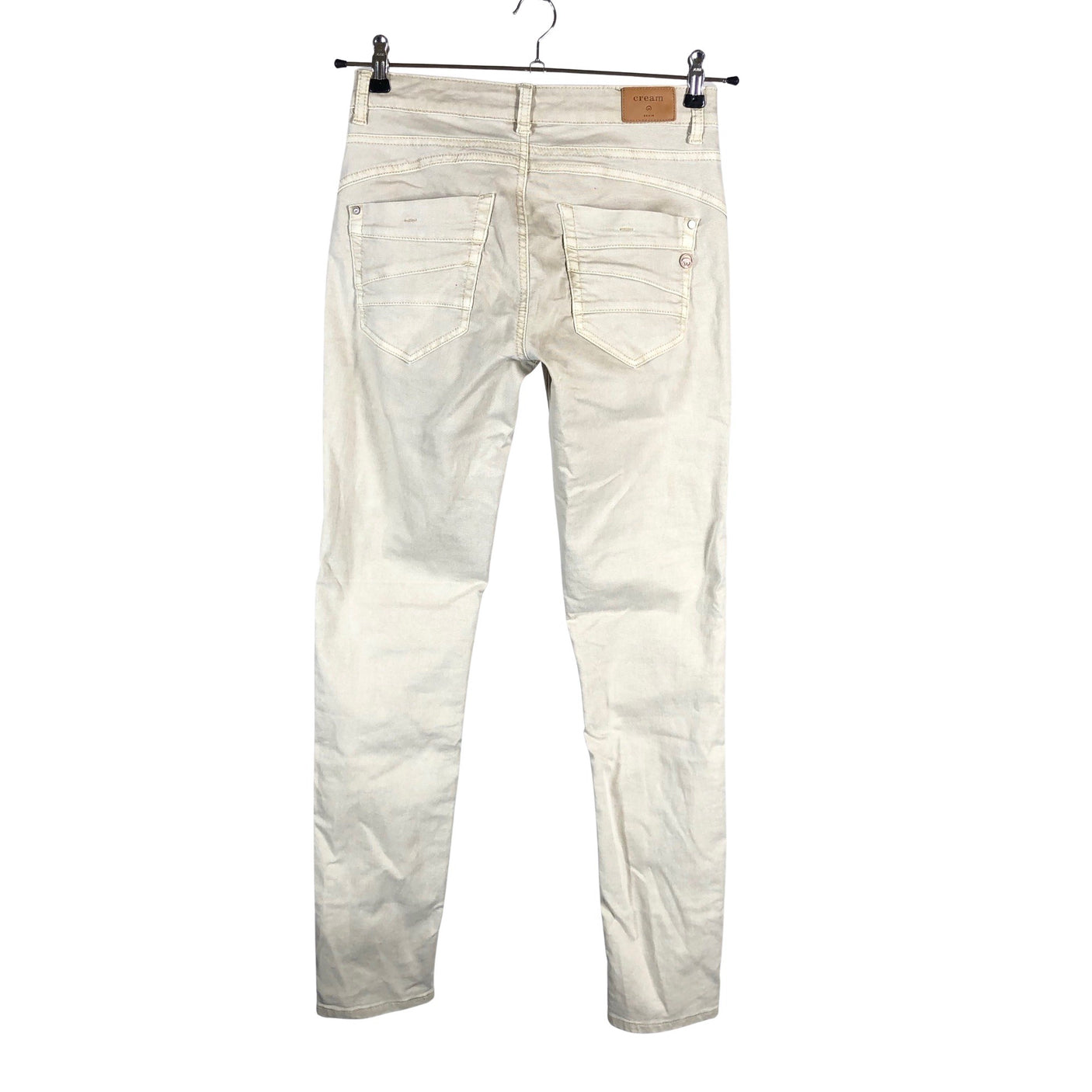 Unisex Cream - Teksad, suurus W26 - Beige (2)