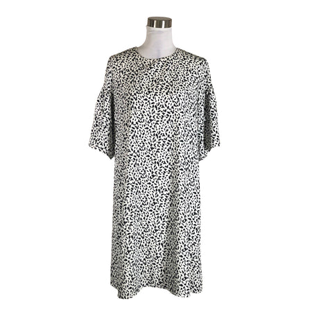 Unisex Selected - Õhuke kleit, suurus 40 - Valge ()