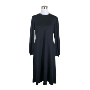 Unisex Nanso - Trikotaažist kleit, suurus 40 - Must (1)