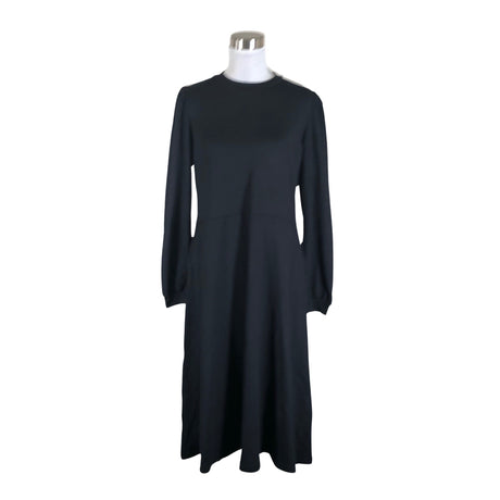 Unisex Nanso - Trikotaažist kleit, suurus 40 - Must ()
