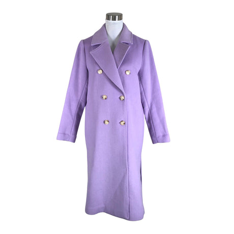 Unisex Rue de Femme - Villane mantel, suurus 34 - Lilla ()