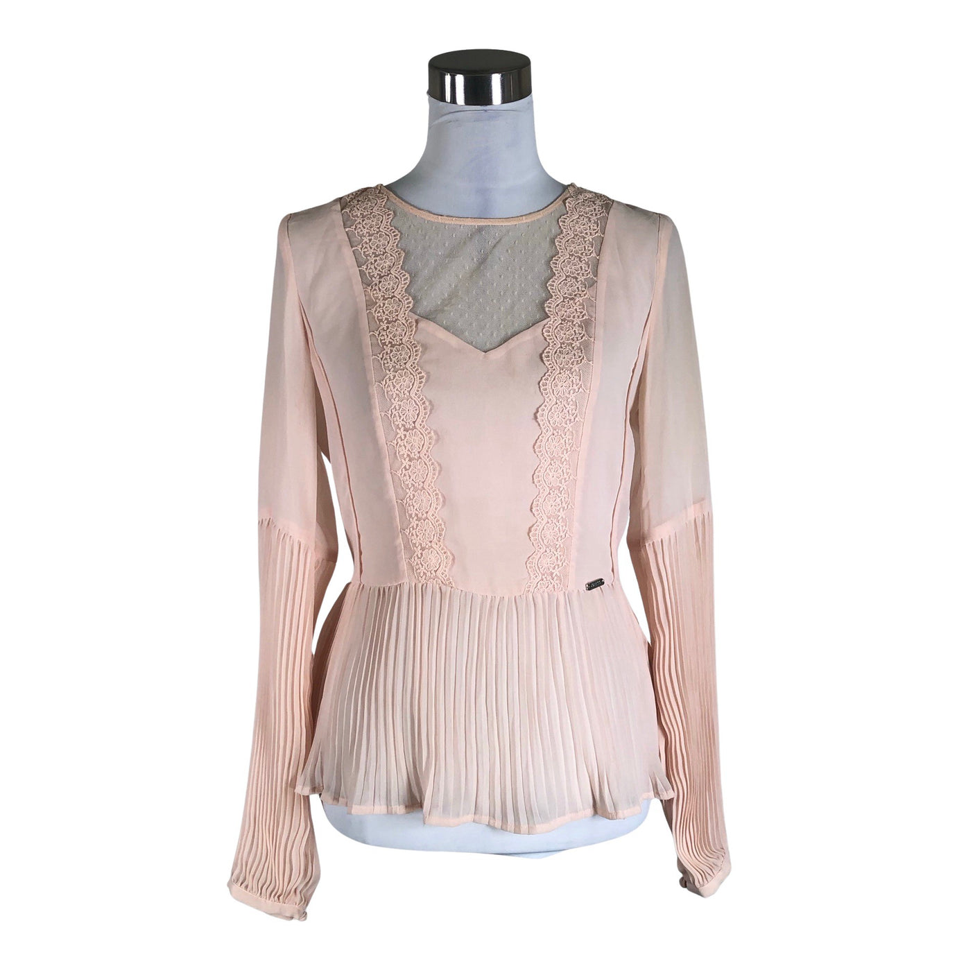 Unisex Guess - Pluus, suurus 38 - Heleroosa (1)