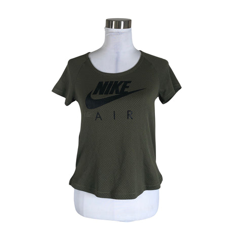 Unisex Nike - Spordisärk, lühikesed käised, suurus 36 - Roheline ()