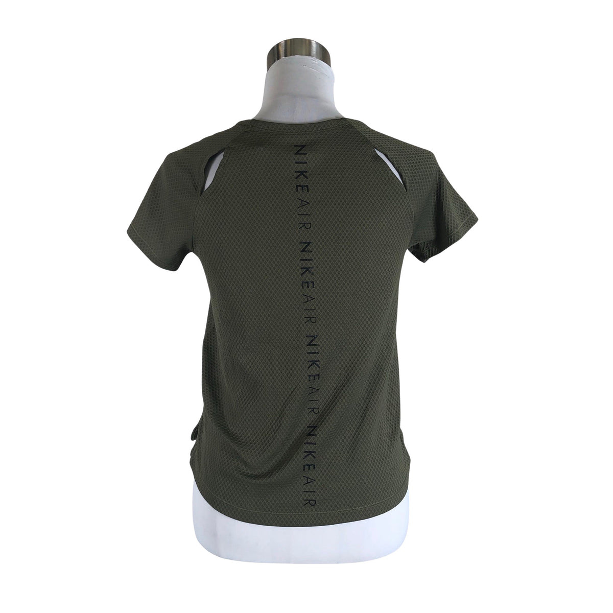 Unisex Nike - Spordisärk, lühikesed käised, suurus 36 - Roheline (2)