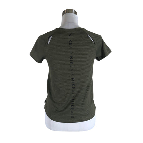 Unisex Nike - Spordisärk, lühikesed käised, suurus 36 - Roheline (2)