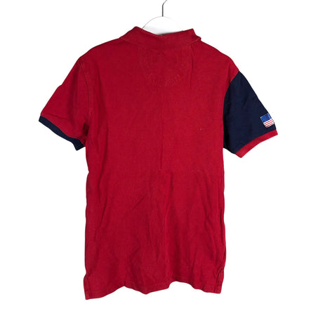 Unisex U.S. Polo Assn. - Polosärk, suurus 122 - 128 - Punane (2)