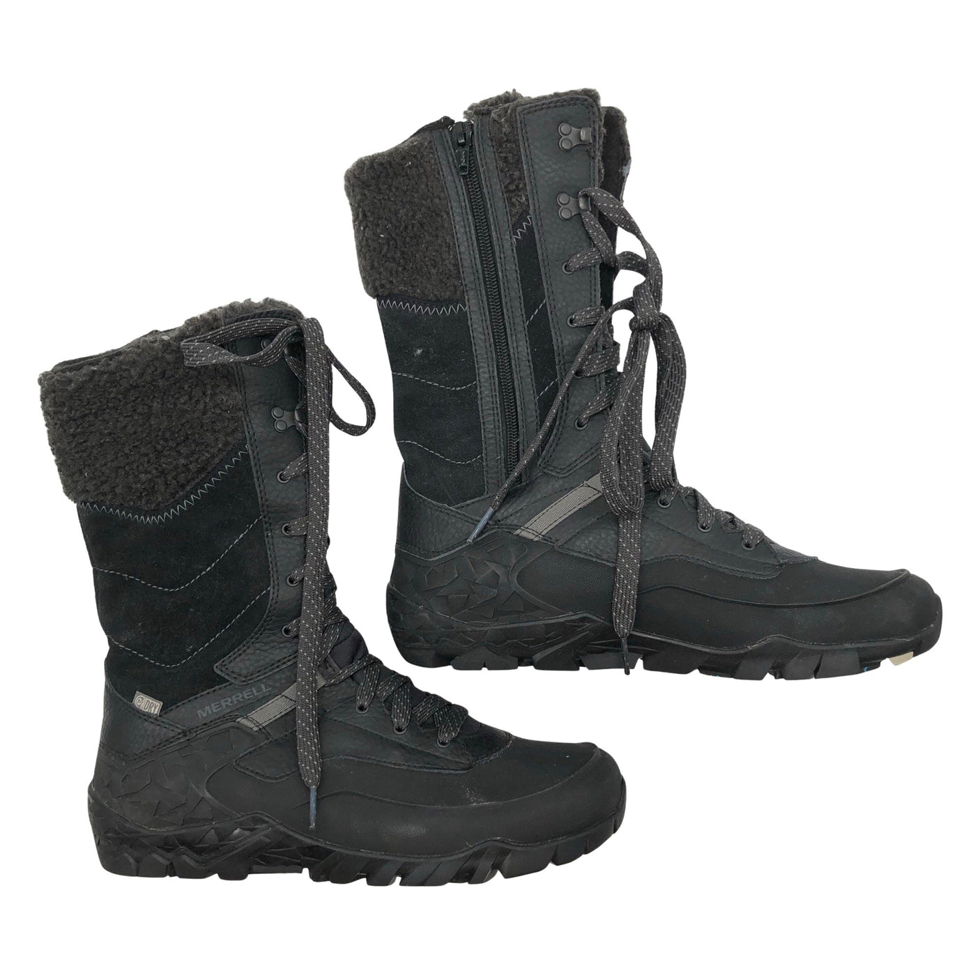Unisex Merrell - Talvejalanõud, suurus 39 - Must (1)