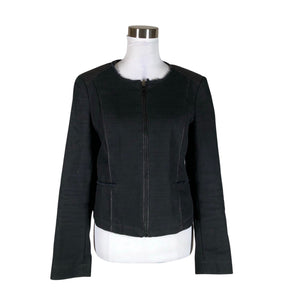 Unisex s.Oliver - Jakk, suurus 40 - Must (1)
