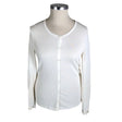 Unisex Ril's - Kardigan, suurus 42 - Looduslik valge ()