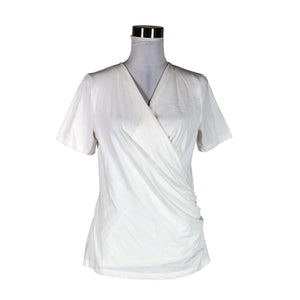 Unisex Ril's - T-särk, suurus 40 - Valge (1)