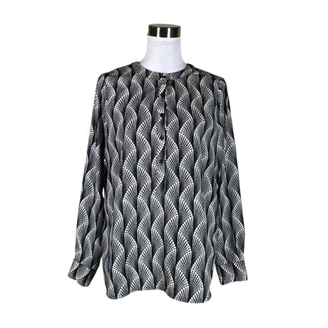 Unisex Ilse Jacobsen - Pluus, suurus 40 - Sinine ()
