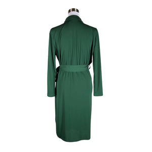 Unisex Anna Field - Trikotaažist kleit, suurus 40 - Roheline (2)
