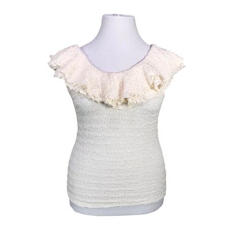 Unisex Lindex - Topp, suurus 44 - Looduslik valge ()