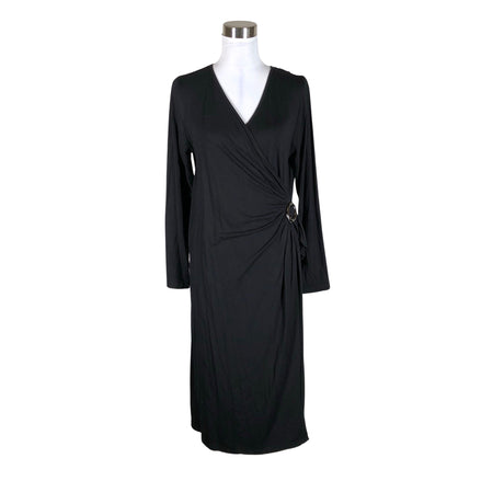 Unisex Andiata - Trikotaažist kleit, suurus 40 - Must ()