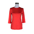Unisex Riani - Trikotaažist pluus, suurus 36 - Oranž ()