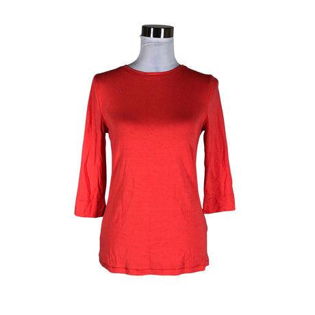 Unisex Riani - Trikotaažist pluus, suurus 36 - Oranž ()