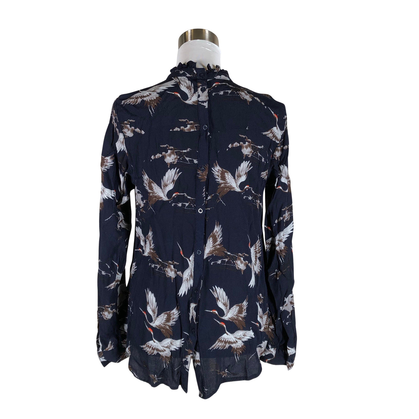 Unisex Soft Rebels - Pluus, suurus 38 - Sinine (2)