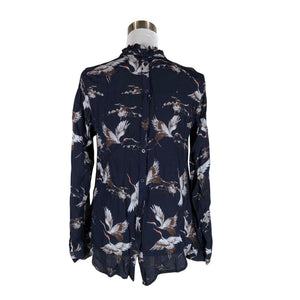 Unisex Soft Rebels - Pluus, suurus 38 - Sinine (2)