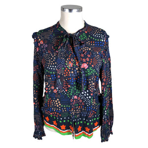 Unisex Emily Van Den Bergh - Pluus, suurus 44 - Sinine (1)